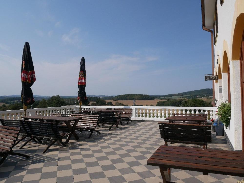 Hotel Stamberk Naceradec Zewnętrze zdjęcie