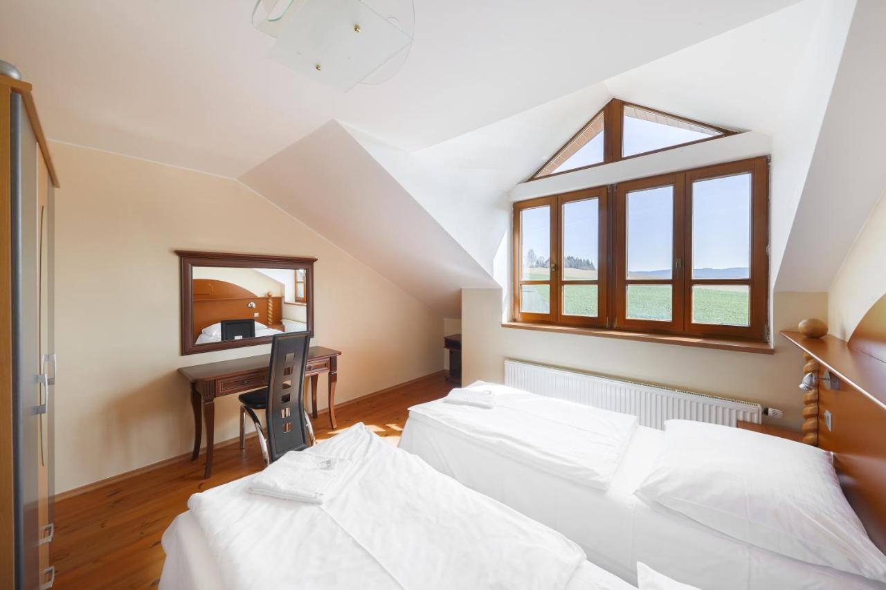 Hotel Stamberk Naceradec Zewnętrze zdjęcie