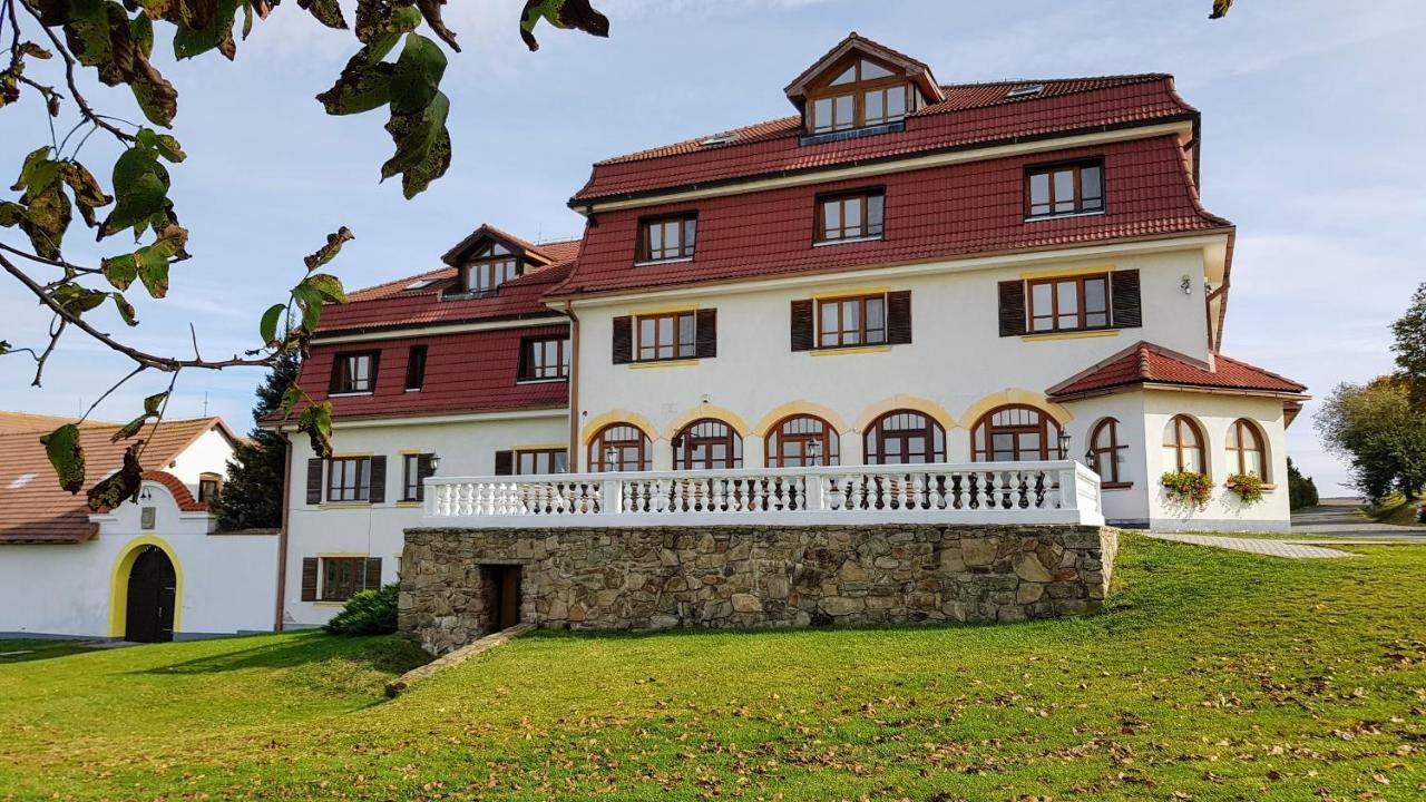 Hotel Stamberk Naceradec Zewnętrze zdjęcie